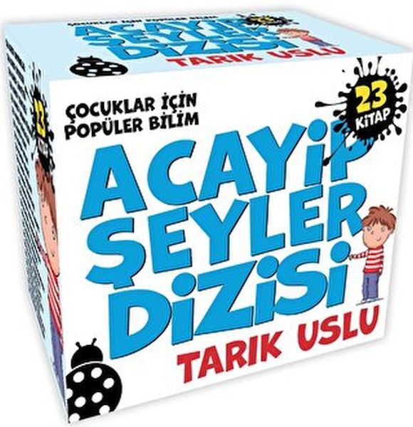 Şu Acayip Şeyler Seti 23 Kitap-Tarık Uslu