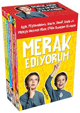 Merak Ediyorum Seti 7 Kitap-Özkan Öze
