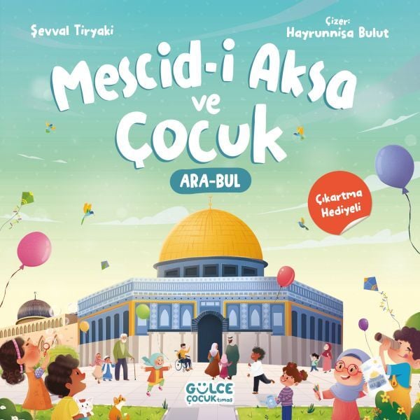 Al-Aqsa-Moschee und Kinder