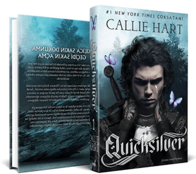 Ouicksilver Ciltli-Callie Hart