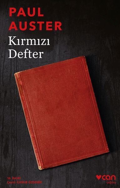 Rotes Notizbuch