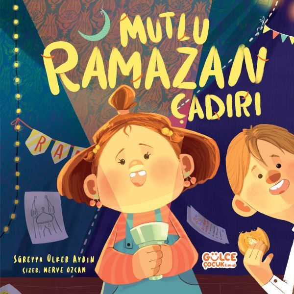 Happy Ramadan Zelt