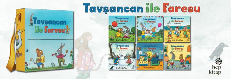 Tavşancan ile Faresu Serisi-Axel Scheffler