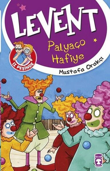 Levent Palyaço Hafiye - Levent İz Peşinde 1