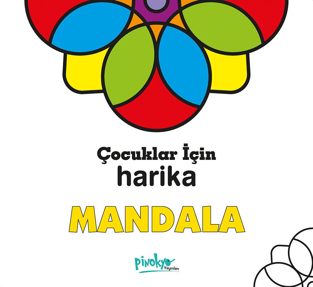 Erstaunliches Mandala für Kinder - 48 Seiten