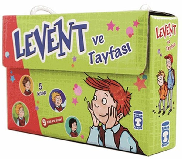 Levent and His Crew 1 Set - (5 Books)