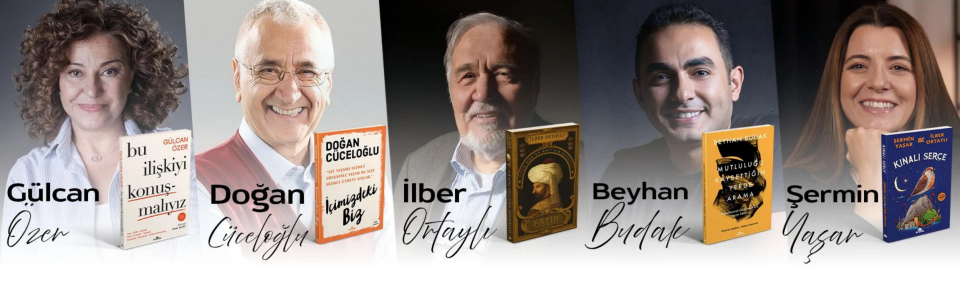 En Çok Satan Kişsel Gelişim Seti -5 Kitap