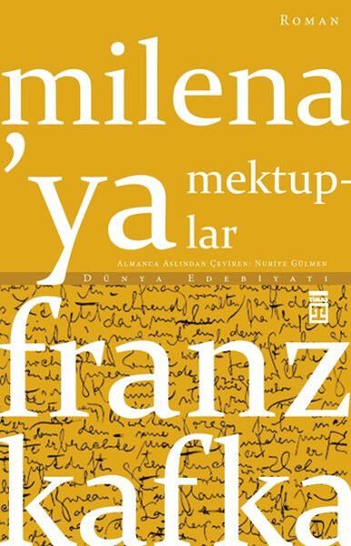 Milenaya Mektuplar (Timaş)