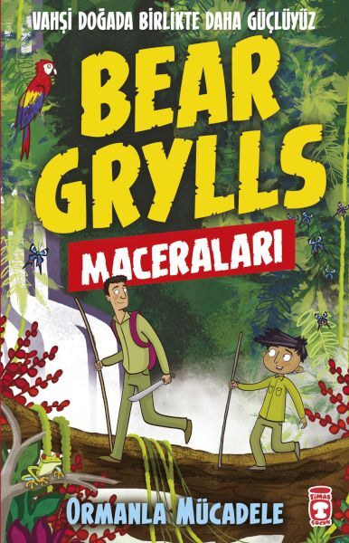 Dschungelkampf - Bear Grylls Abenteuer