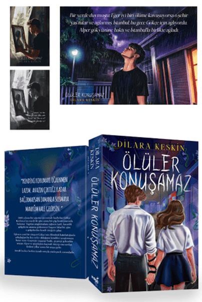 Ölüler Konuşamaz - Karton Kapak-Dilara Keskin