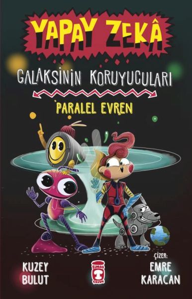 Parallel Universe - Guardians of the Galaxy - Artificial Intelligence