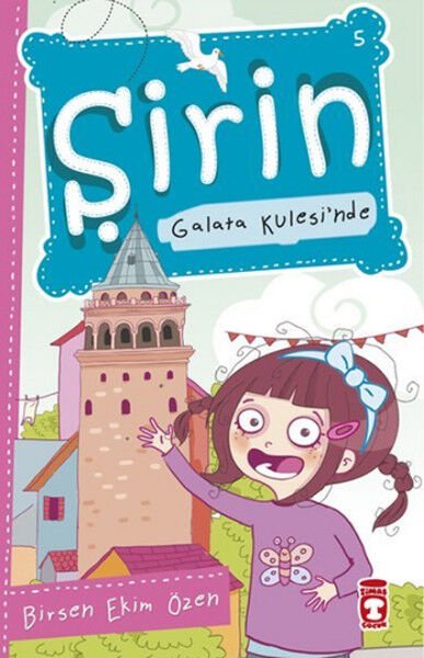 Şirin Galata Kulesinde - İstanbulu Geziyorum 1