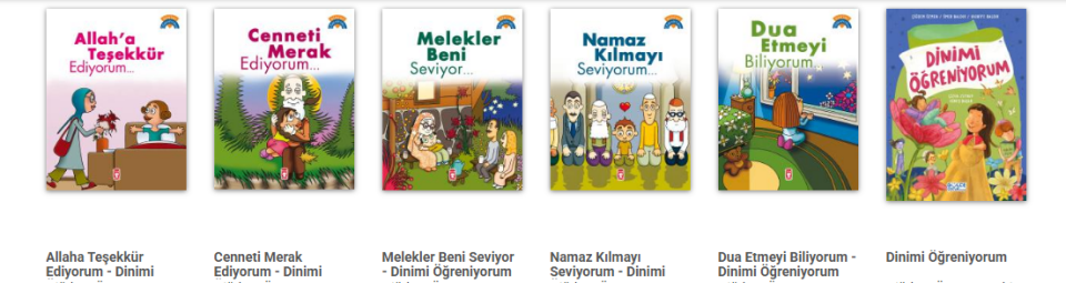 Dinimi Öğreniyorum Set - (10 Kitap)