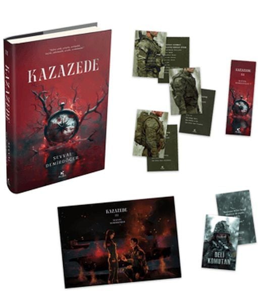 Kazazede 3 Ciltli-Şevval Demirdöğer