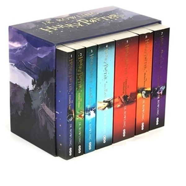 Harry Potter Seti 7 Kitap Takım-J.K. Rowling