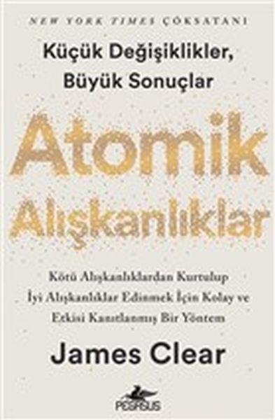 Atomik Alışkanlıklar-James Clear