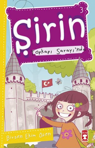 Şirin Topkapı Sarayında - İstanbulu Geziyorum 1