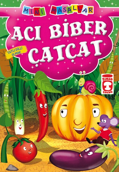 Acı Biber Çatçat - Mini Masallar 2 (18)