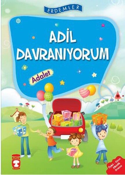 Adil Davranıyorum Adalet - Erdemler 1