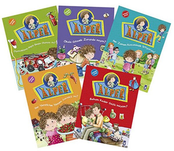Alper Set - (5 Books)