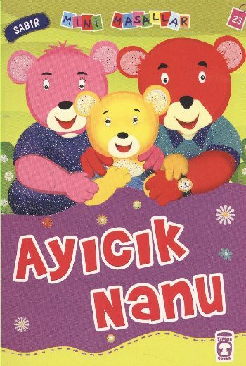Ayıcık Nanu - Mini Masallar 3 (23)