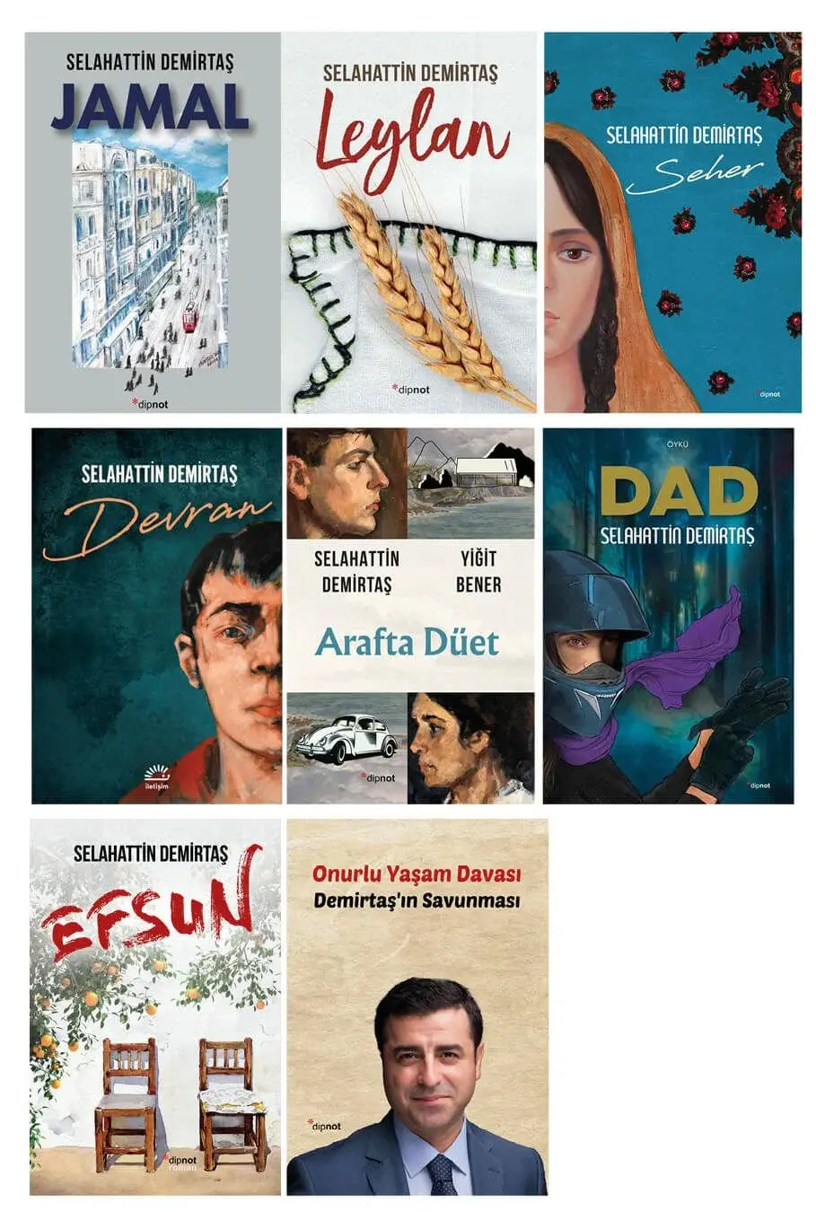 Demirtaş Tüm Eserleri Seti