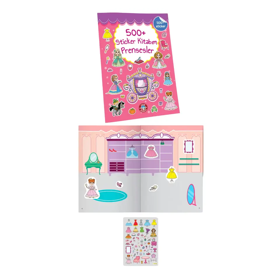 500+ Sticker Serisi Full Paket