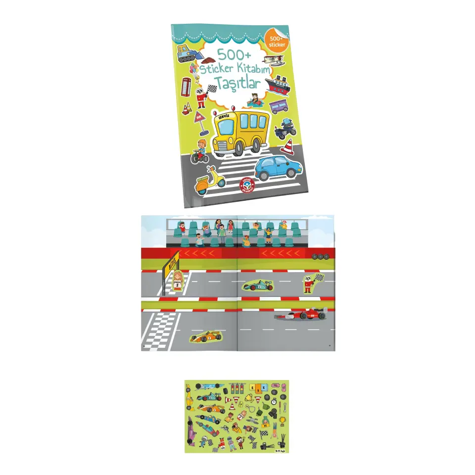 500+ Sticker Serisi Full Paket