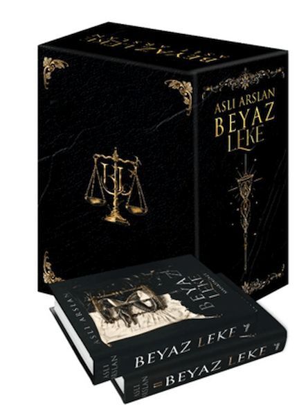 Beyaz Leke Seti İki Kitaplık Kutulu Set-Aslı Arslan
