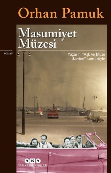 Masumiyet Müzesi-Orhan Pamuk