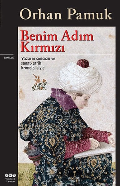 Benim Adım Kırmızı-Orhan Pamuk