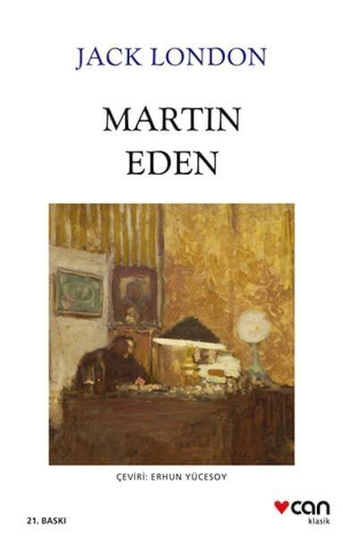 Martin Eden Beyaz Kapak