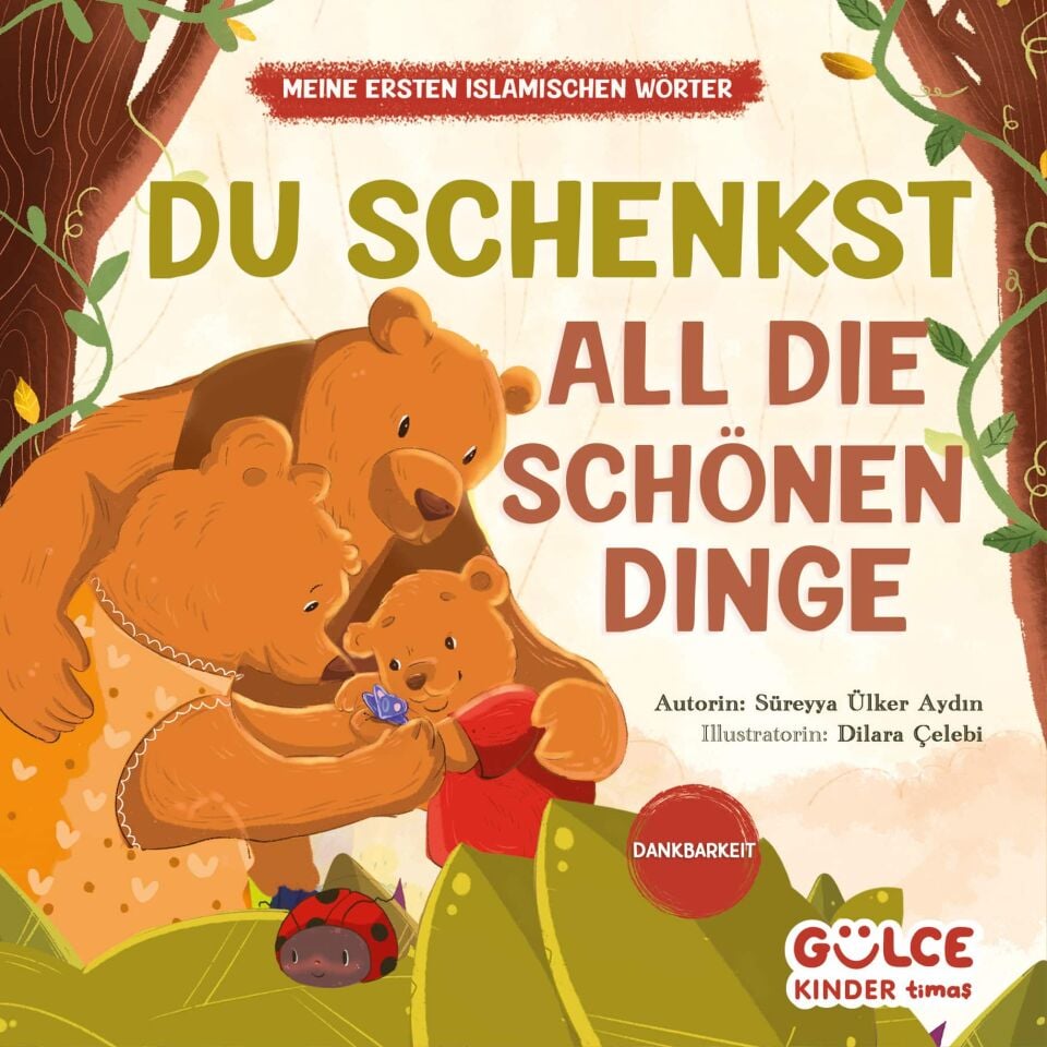 Du Schenkst All Die Schönen Dinge – Bütün Güzellikleri Veren Sensin-Süreyya Ülker Aydın