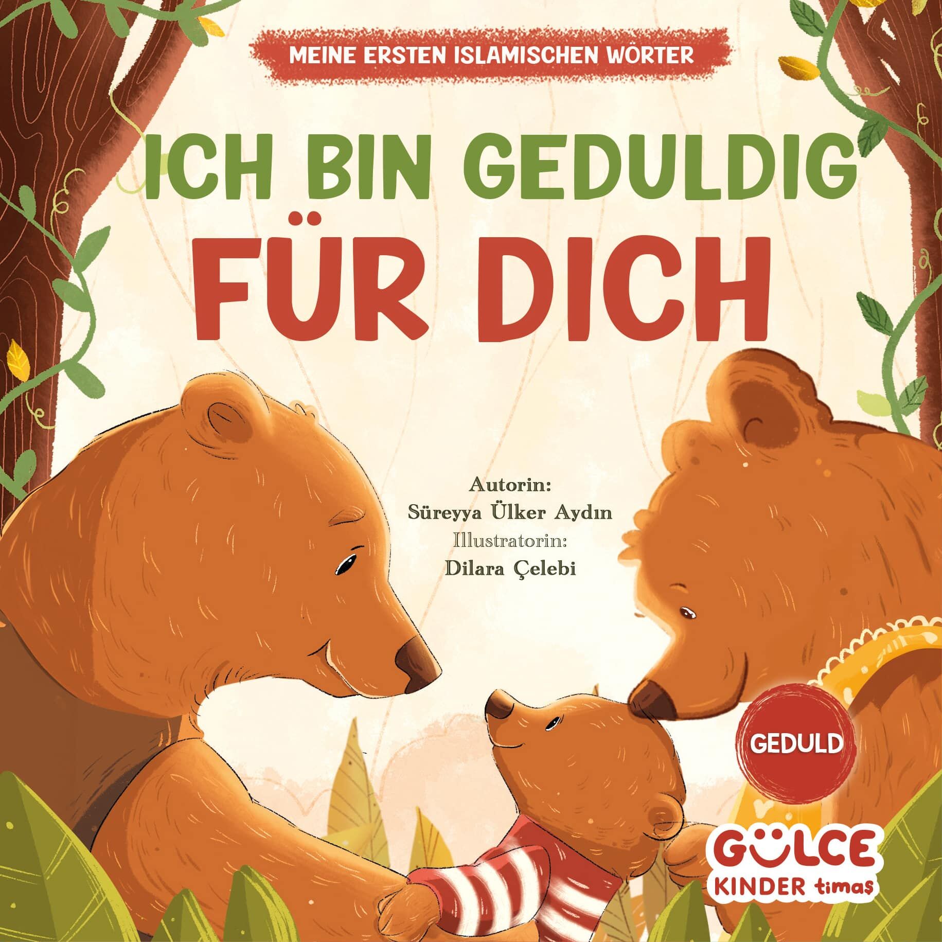 Ich Bin Geduldig Für Dich – Senin İçin Bekliyorum -Süreyya Ülker Aydın