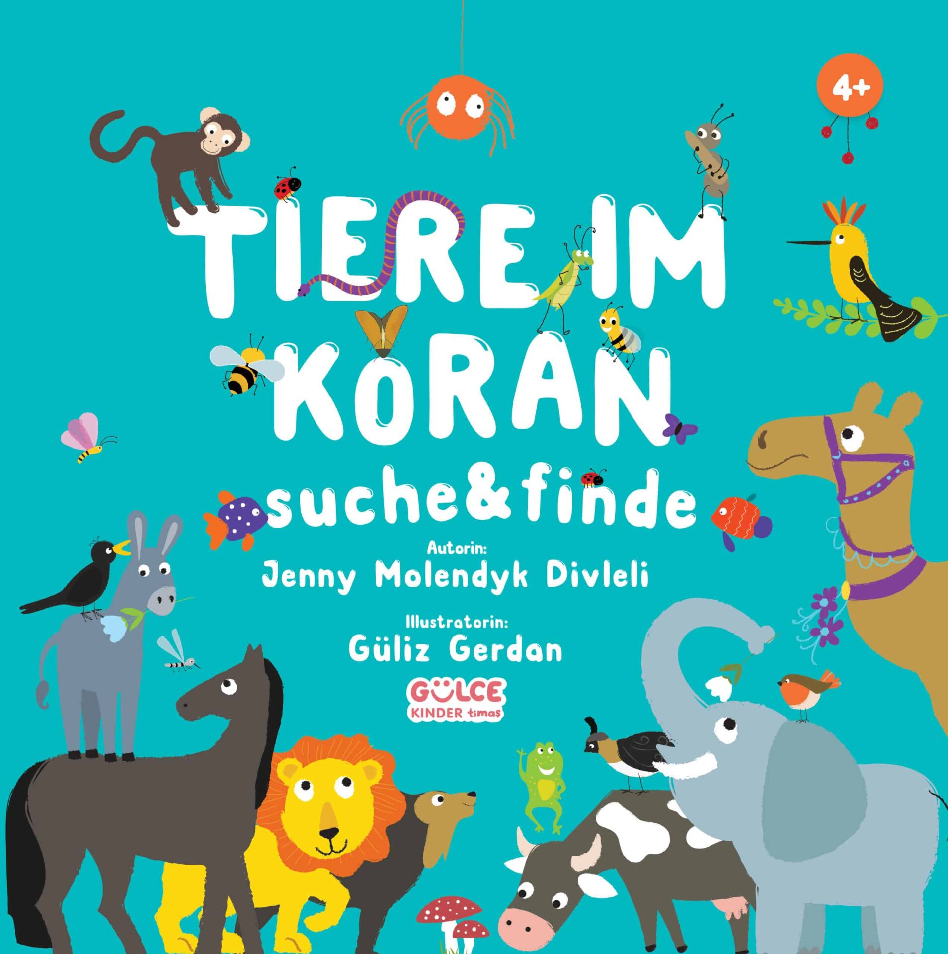 Tiere im Koran – Suche&Finde (Kur’an’daki Hayvanlar – Ara Bul Almanca)-Jenny Molendyk Divleli