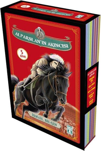 Alparslanın Akıncısı 1 Set - (5 Kitap)