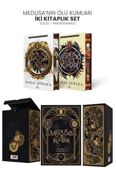 Medusa'nın Ölü Kumları İki Kitaplık Set Ciltli Özel Baskı
