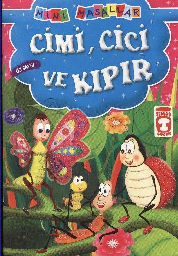 Cimi Cici ve Kıpır - Mini Masallar 2 (15)