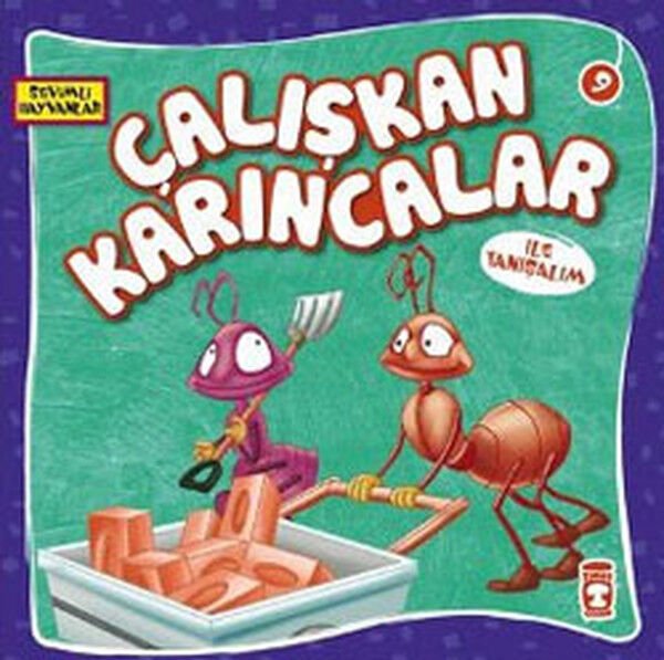Çalışkan Karıncalar İle Tanışalım - Sevimli Hayvanlar