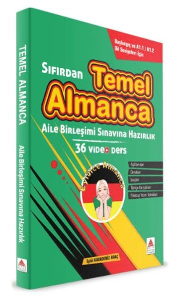 Sıfırdan Temel Almanca ve Aile Birleşimi Sınavına Hazırlık-Eylül Karadeniz Araç