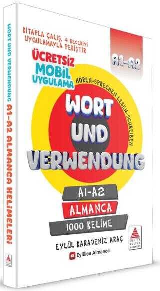 Almanca A1-A2 Kelimelerle Başlangıç Delta Kültür Yayınevi Eylül Karadeniz Araç