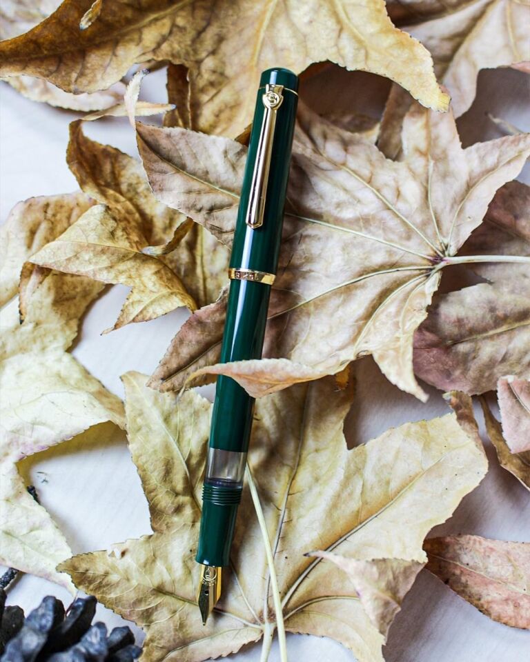 Scrikss 419 Dolma Kalem M Uç Nefti Yeşil