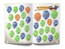 Okul Öncesi İslamı Öğreniyorum Elifba Seti