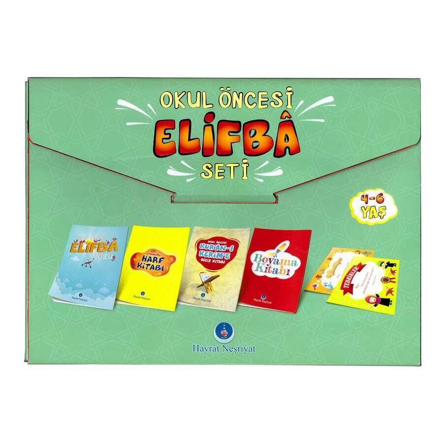 Okul Öncesi İslamı Öğreniyorum Elifba Seti