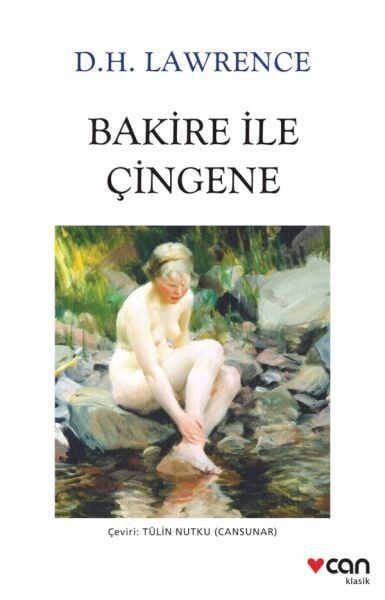 Bakire ile Çingene Beyaz Kapak