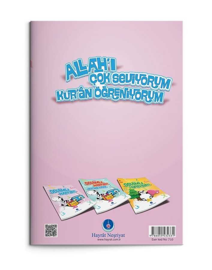 Okul Öncesi İslamı Öğreniyorum Harfler