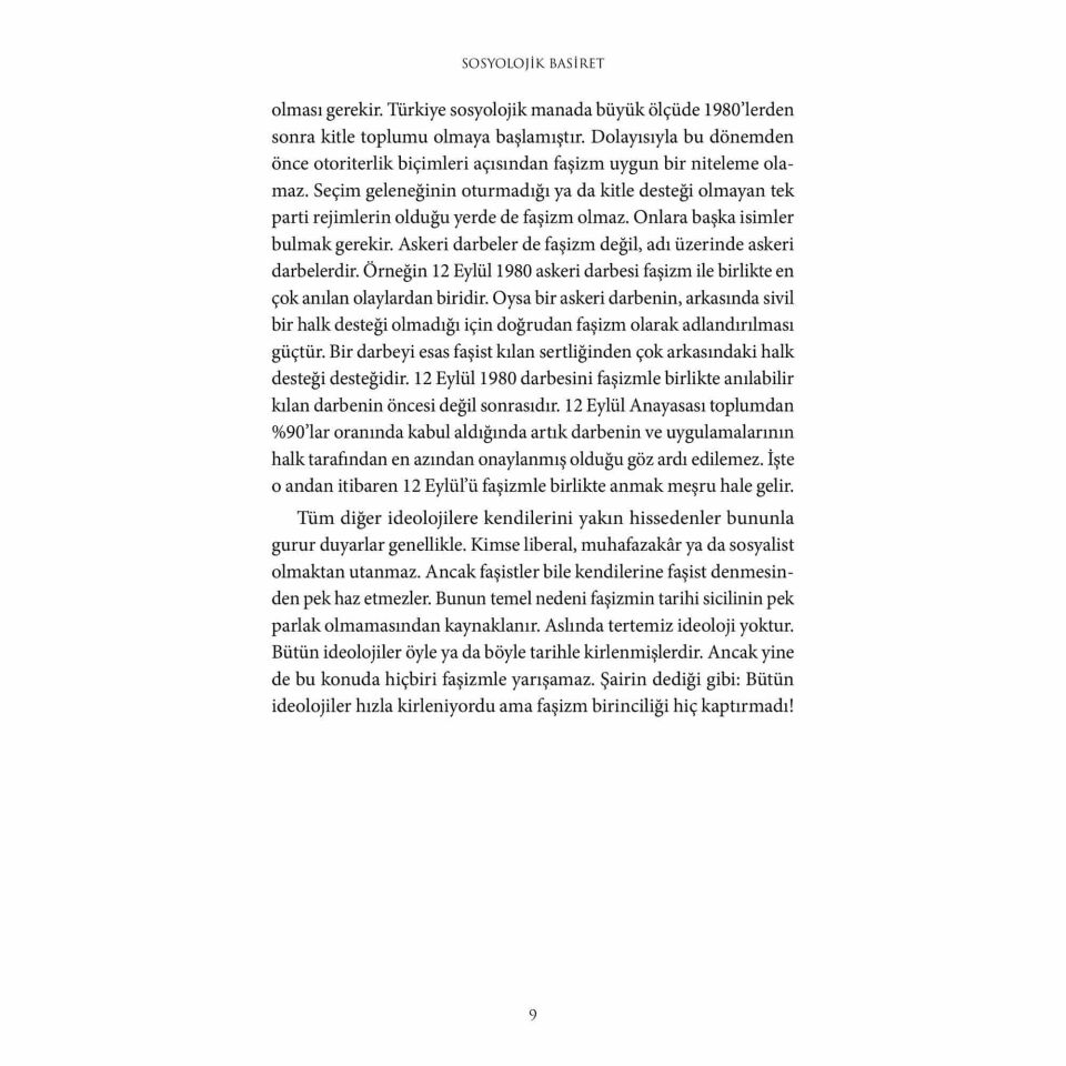 Sosyolojik Basiret Besim F. Dellaloğlu