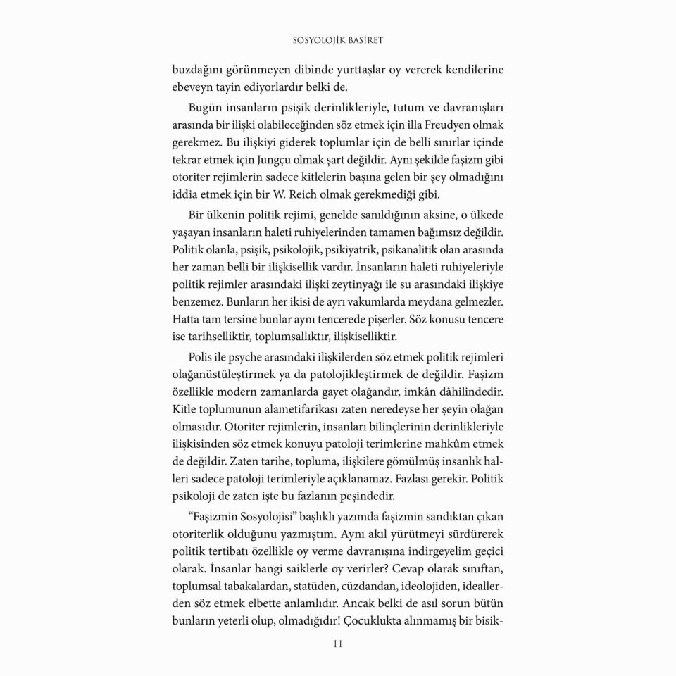 Sosyolojik Basiret Besim F. Dellaloğlu