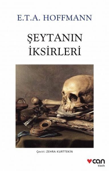 Şeytanın İksirleri Beyaz Kapak