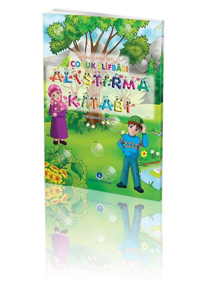 Neşeli Çocuk Elifbası Seti İslamı Öğreniyorum